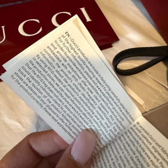 Gucci GG Emblem super mini bag - NEW condition - Picture 8 of 11